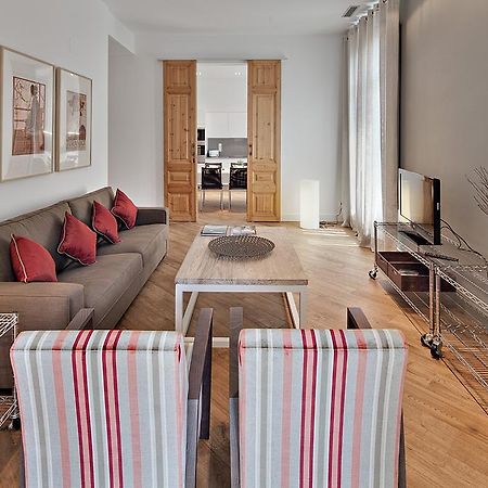 Habitat Apartments Rambla Deluxe Barcelona Habitación foto