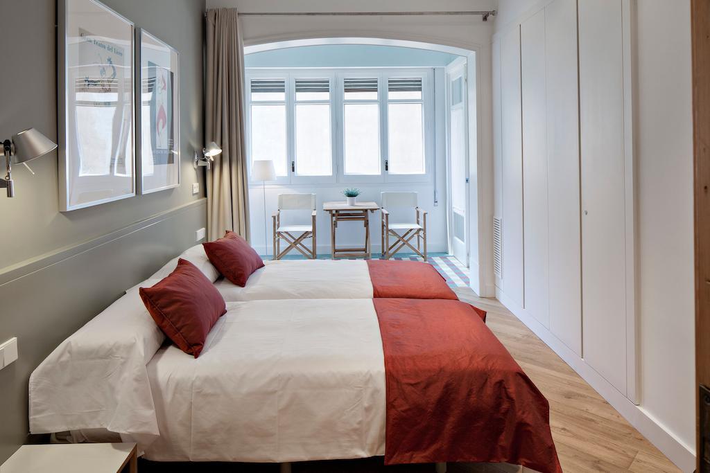 Habitat Apartments Rambla Deluxe Barcelona Habitación foto
