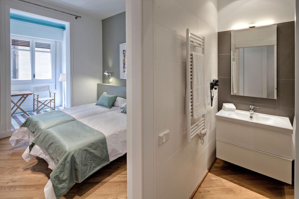 Habitat Apartments Rambla Deluxe Barcelona Habitación foto