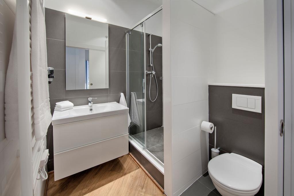 Habitat Apartments Rambla Deluxe Barcelona Habitación foto