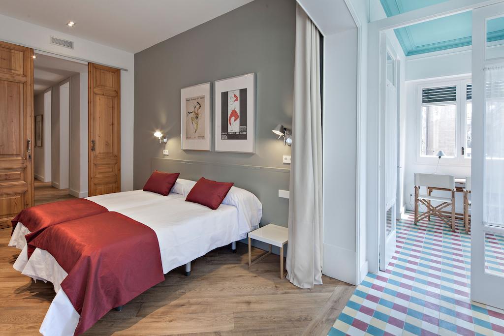 Habitat Apartments Rambla Deluxe Barcelona Habitación foto