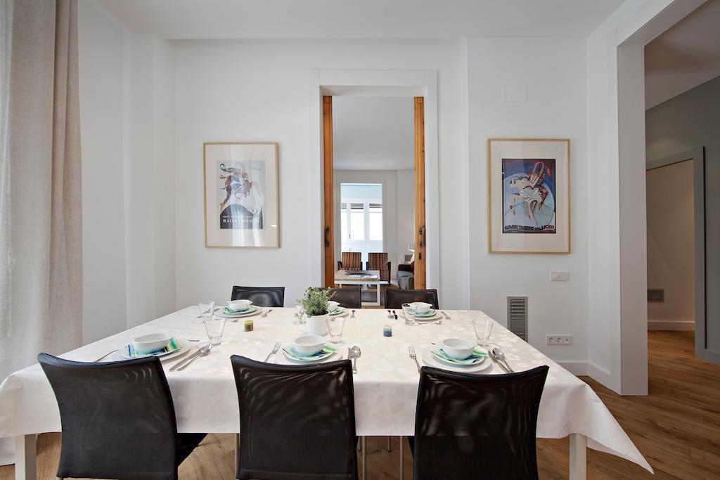 Habitat Apartments Rambla Deluxe Barcelona Habitación foto