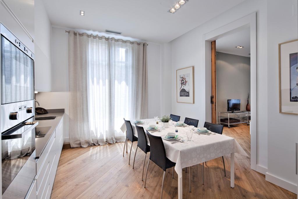 Habitat Apartments Rambla Deluxe Barcelona Habitación foto
