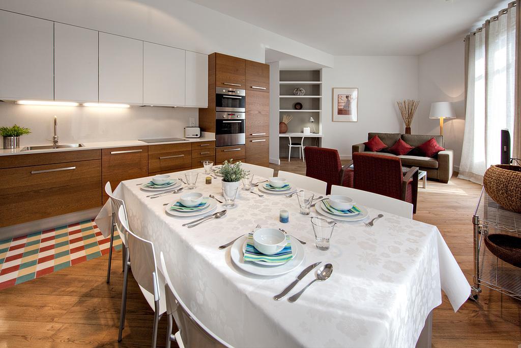 Habitat Apartments Rambla Deluxe Barcelona Habitación foto