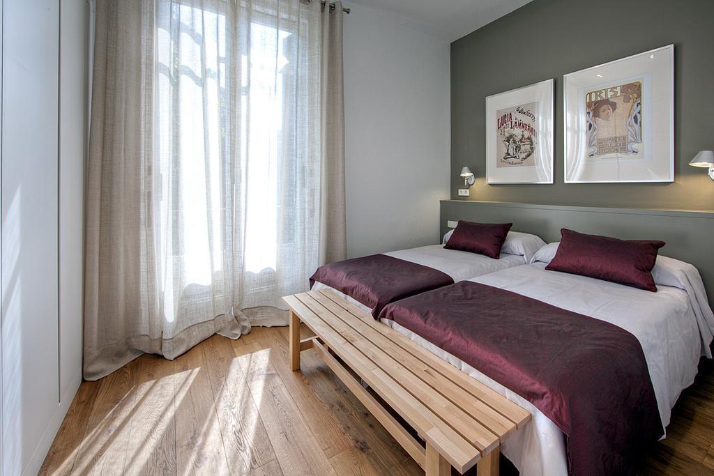 Habitat Apartments Rambla Deluxe Barcelona Habitación foto