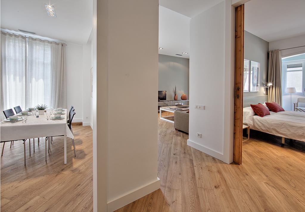 Habitat Apartments Rambla Deluxe Barcelona Exterior foto