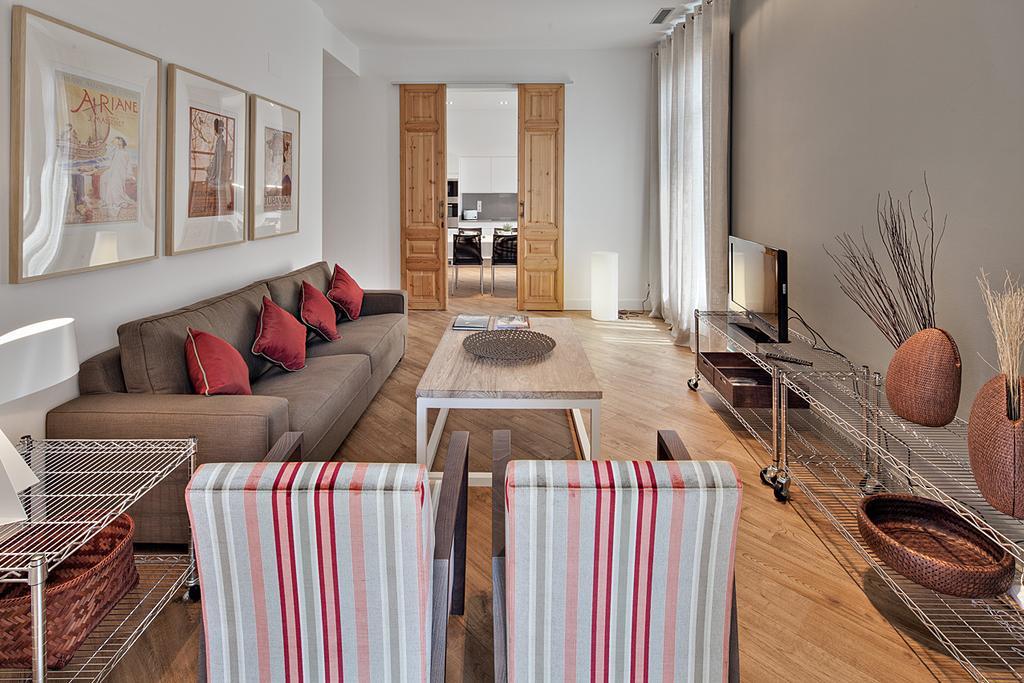 Habitat Apartments Rambla Deluxe Barcelona Habitación foto