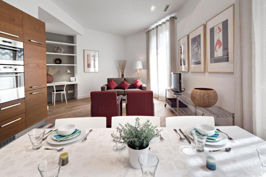 Habitat Apartments Rambla Deluxe Barcelona Exterior foto