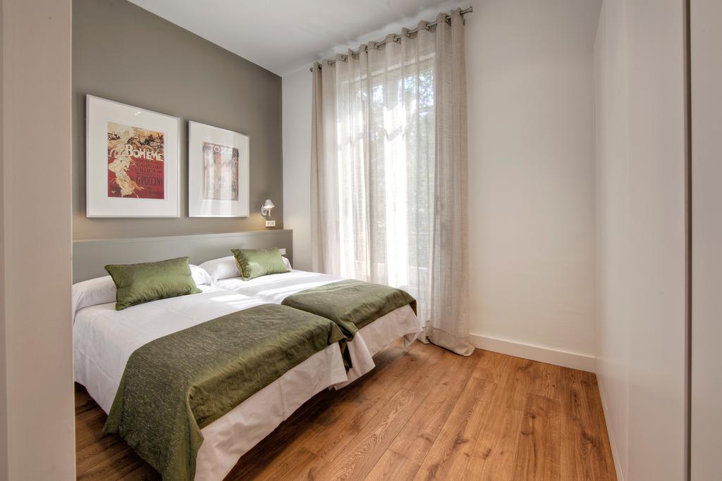 Habitat Apartments Rambla Deluxe Barcelona Exterior foto