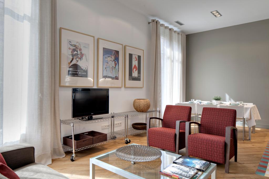 Habitat Apartments Rambla Deluxe Barcelona Exterior foto